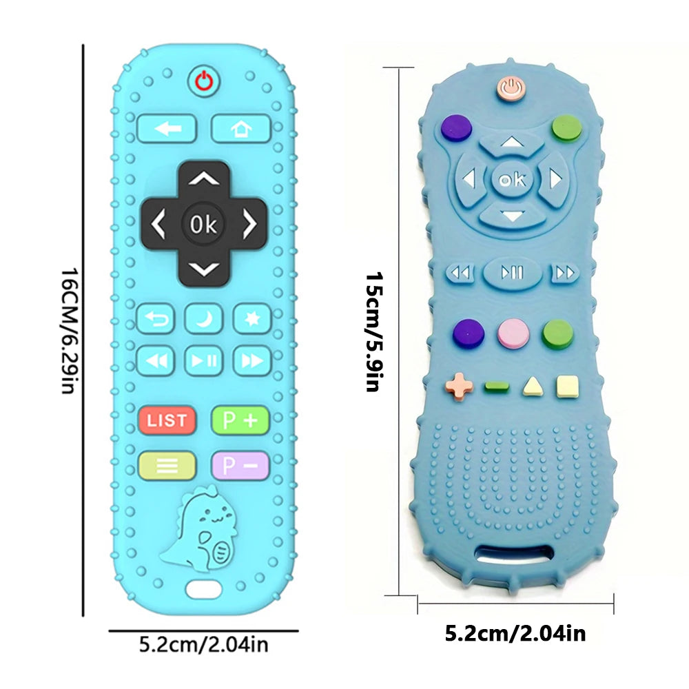 Montessori Baby Silicone Teether Toy for Toddlers