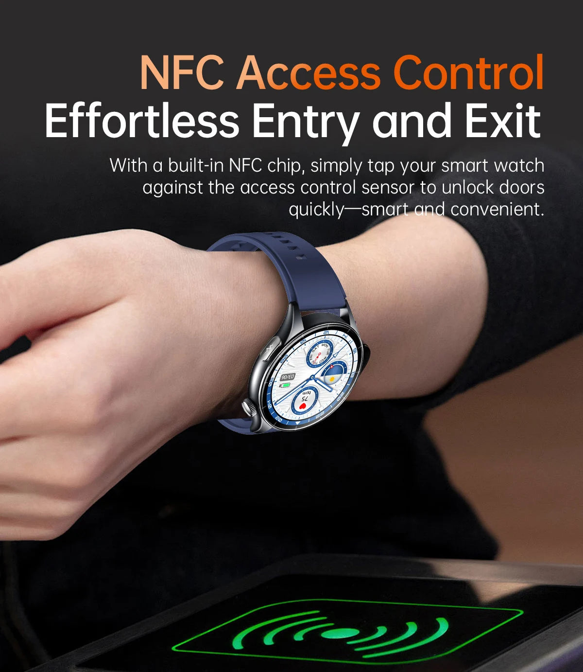 2025 Clinical Grade Laser Therapy Smartwatch - Blood Pressure Heart Rate Monitor