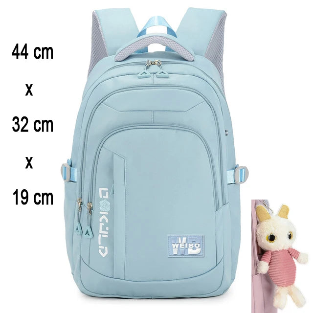 Backpack School Bag- Large Capacity Backpack for Kid's & Student