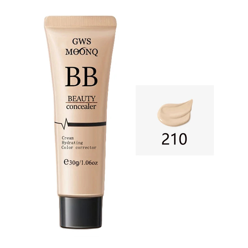 Full Coverage BB Cream - Long - Lasting Liquid Foundation & Concealer