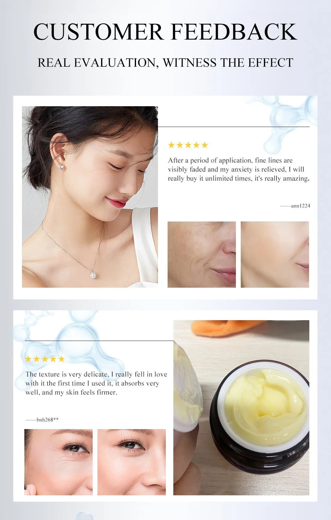 FAIRKING Retinol Face Cream - Hydrating & Skin Smoothing 30g