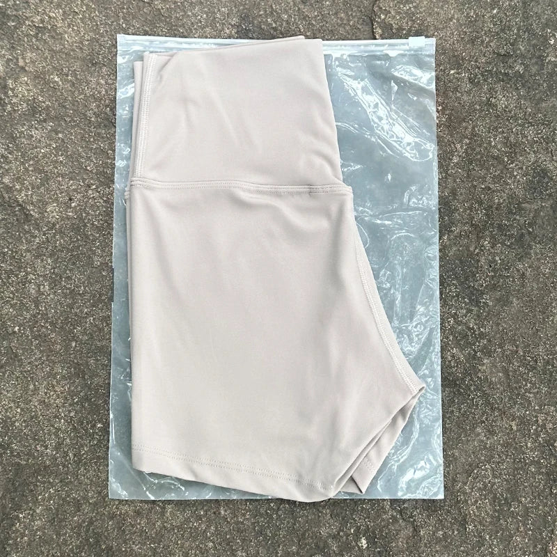 Women's High-Waist Yoga & Biker Shorts