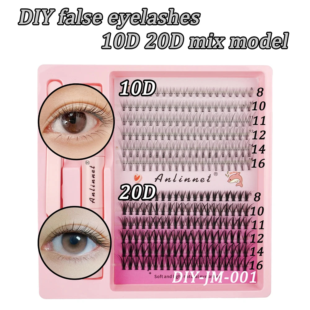 DIY Lash Clusters - 8- 15mm