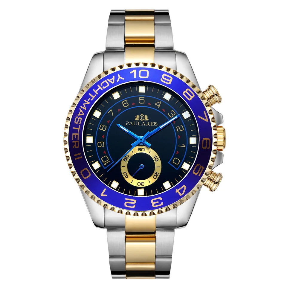 Luxury Automatic Mechanical watch for Men Stainless Steel