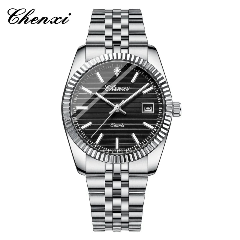 Men's Luxury Sport Watch- Date Display, Casual & Business Style