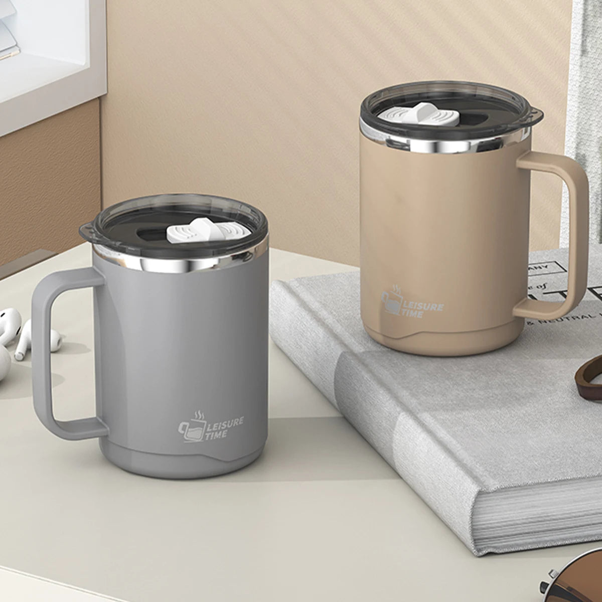 Stainless Steel Double- Wall insulated steel Mag