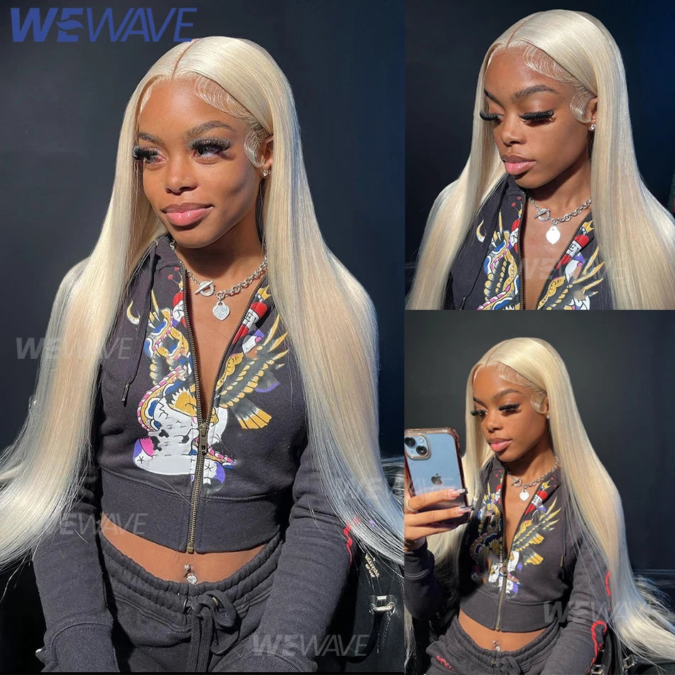 Body Wave Glueless Wig 100% Brazilian Remy Human Hair 4x4& %x5 Lace 180 & 200 Density 18- 38 Inches