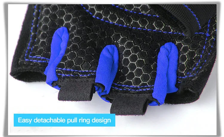 Gym Gloves for Men & Women Weightlifting Wristband Gloves for Fitness & Cycling