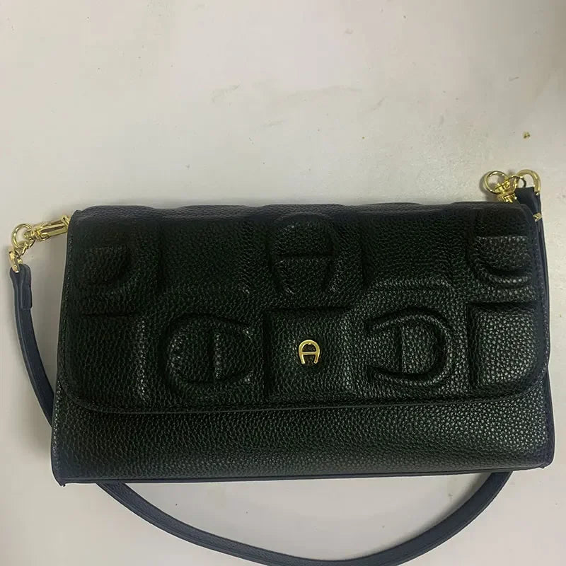 Luxury PU Leather Crossbody Bag for Women - Shoulder & Messenger Handbag