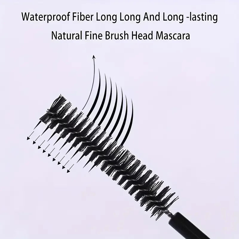 Silk Fiber Curling Mascara Lengthening & Volumizing
