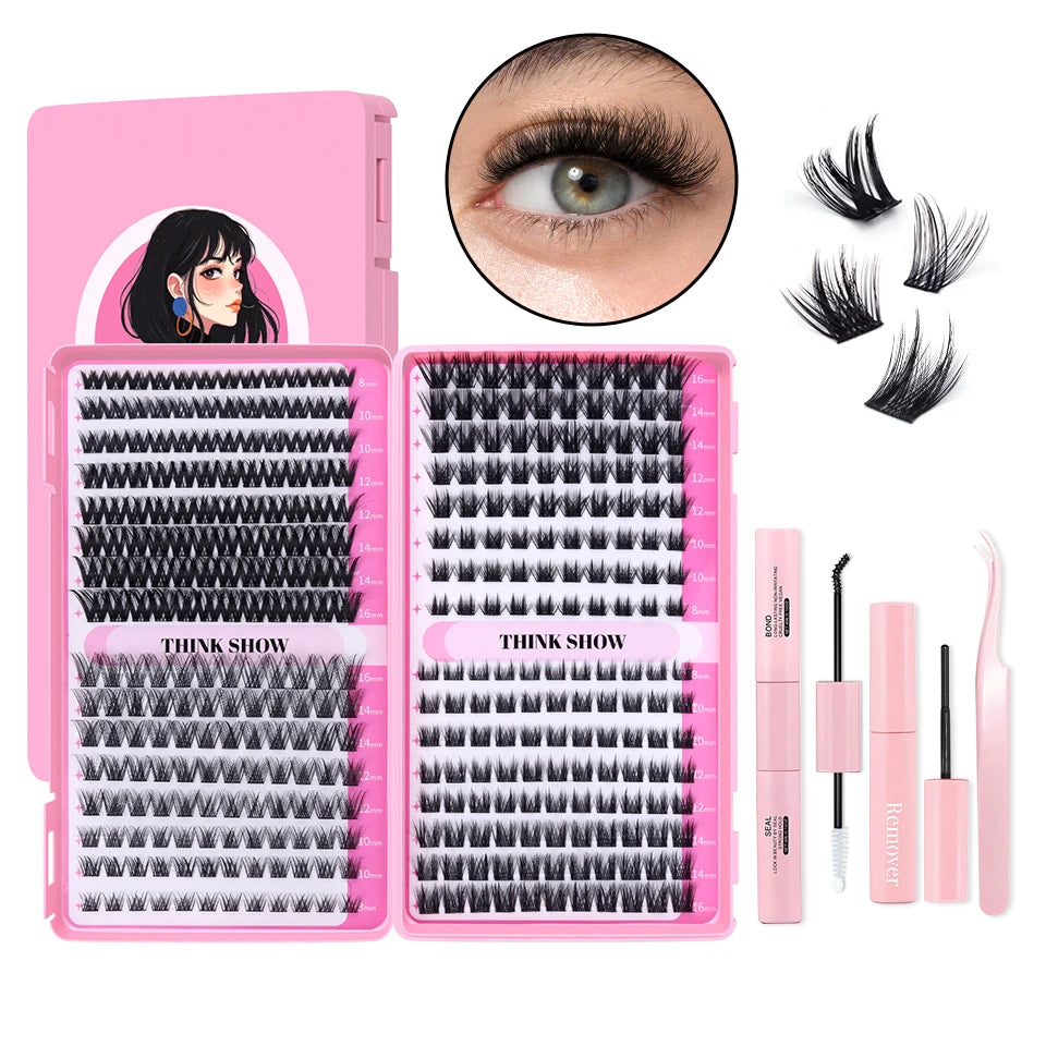 640 - Piece Professional Eyelash Extension Kit