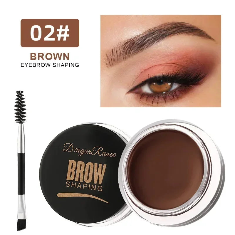 6- Color Waterproof Eyebrow Cream Gel Set