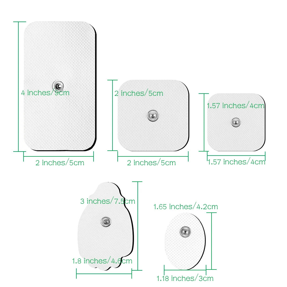 Electrostimulation TENS Electrode Pads EMC Muscle Stimulator Patches