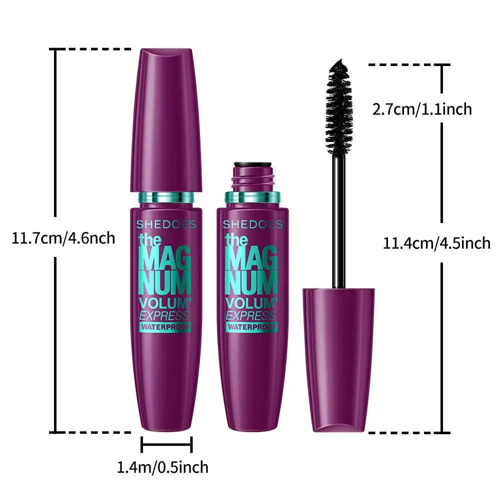 Silk Fiber Curling Mascara Lengthening & Volumizing