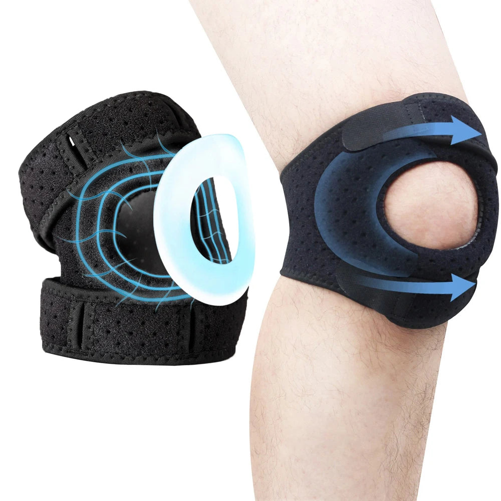 Compression Ankle Support Sleeves - Anti-Sprain Foot Brace for Foot & Heel Comfortable Support