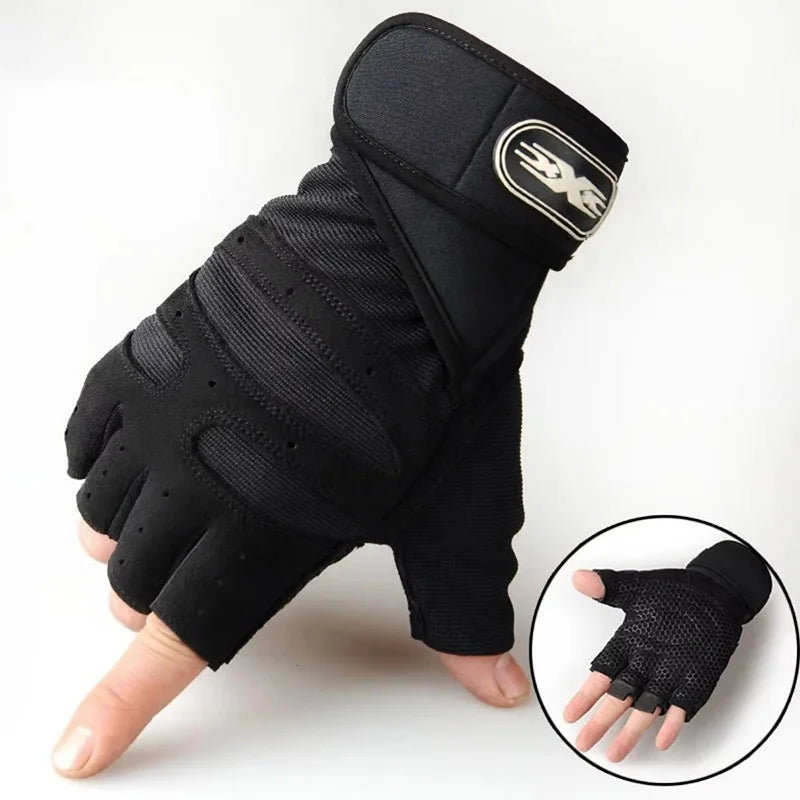 Gym Gloves for Men & Women Weightlifting Wristband Gloves for Fitness & Cycling