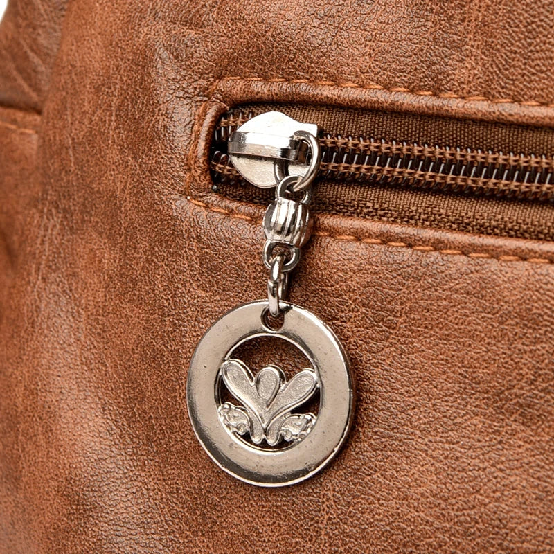 Luxury Soft Pu Leather Crossbody Bag Mini Shoulder & Tote Bag for Women Designer Handbags