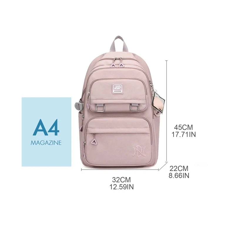 Backpack School Bag- Large Capacity Backpack for Kid's & Student