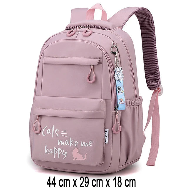 Backpack School Bag- Large Capacity Backpack for Kid's & Student
