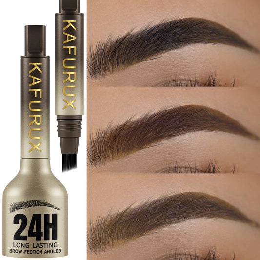 3D Dye Eyebrow Pencil- Anti - Smudge Waterproof Long Lasting Hairline Pen