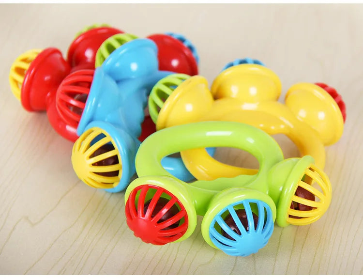 Baby Hand Rattle Ball Toy for Newborns 1-4 PCS