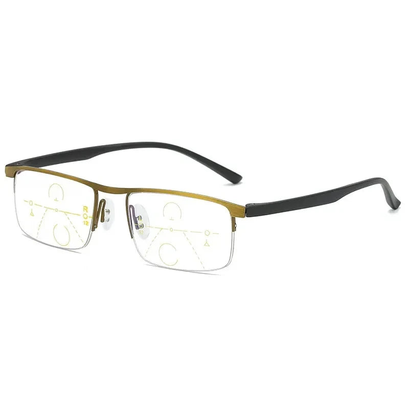 Progressive Multifocal Reading Glasses for Women and Men