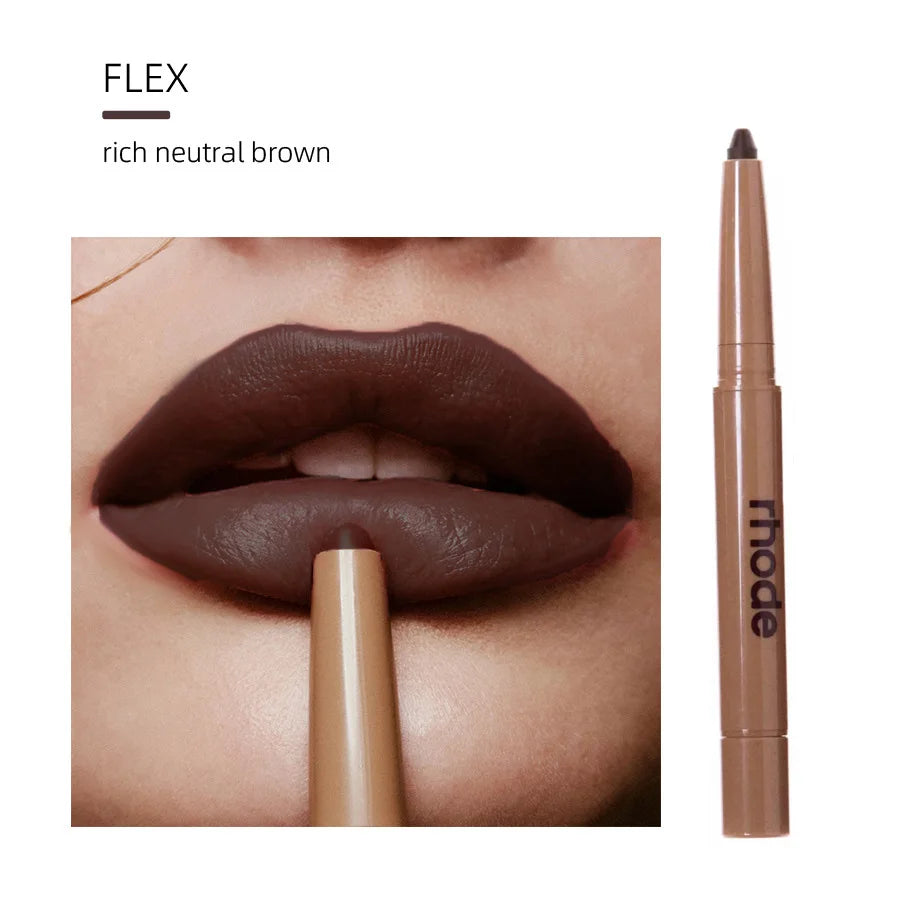 Skin Peptide Lip Liner Pen - Long - Las