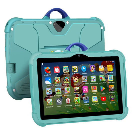 7-inch Kids Learning Tablet Android 13 4GB RAM 64GB ROM Education Table for Children