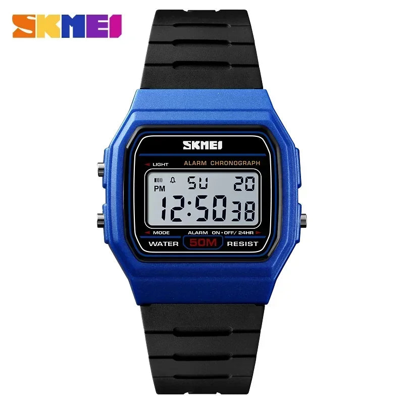 SKIMEI Women's Digital Watch Waterproof Sports Timepiece