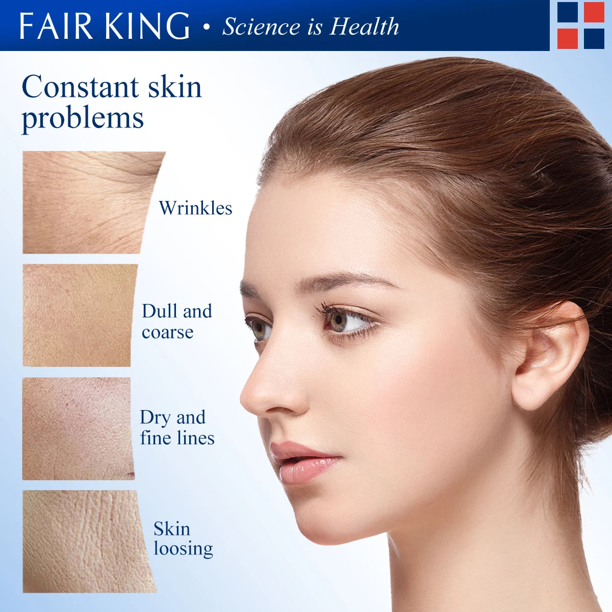 FAIRKING Retinol Face Cream - Hydrating & Skin Smoothing 30g