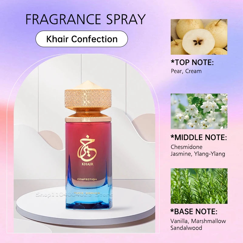 Khair Confection Eau de Parfum - Sweet Candy Scent 100ml