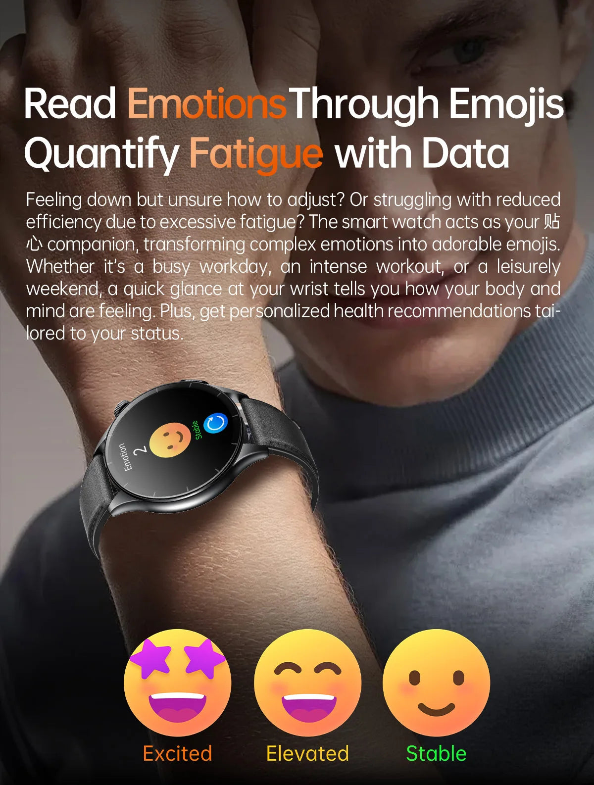 2025 Clinical Grade Laser Therapy Smartwatch - Blood Pressure Heart Rate Monitor