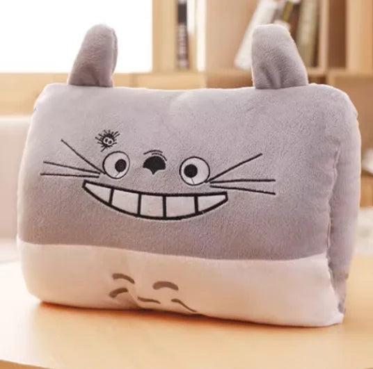 Kids Cartoon Plush Hand Pillow & Hand Warmer - Cute Winter Arm Pillow Children's Gift