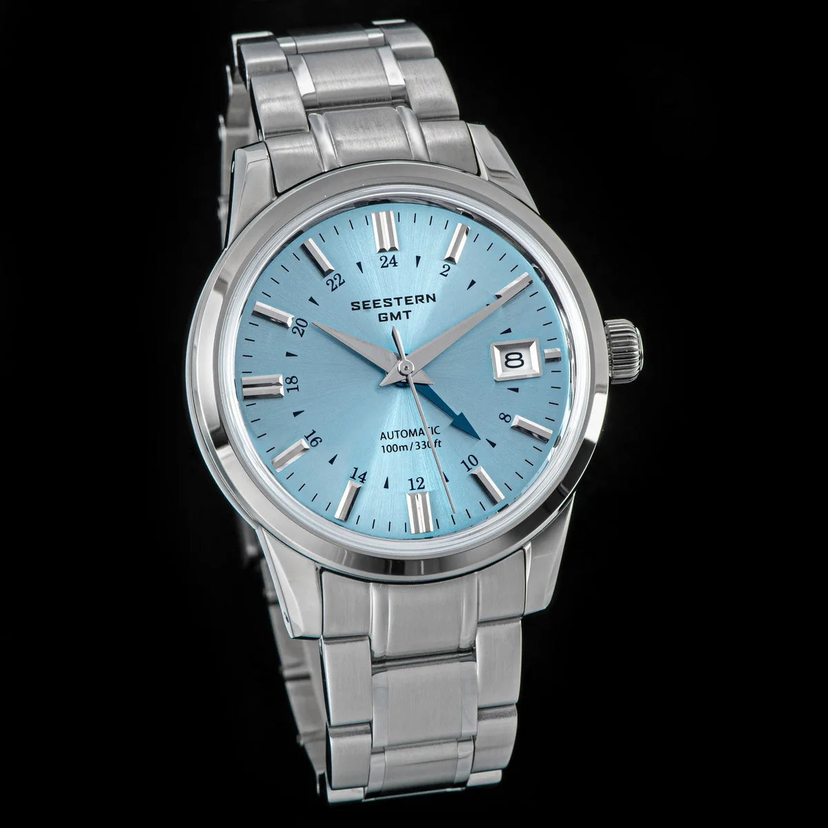 SEESTERN GMT Men of Watch Automatic NH34 Movement