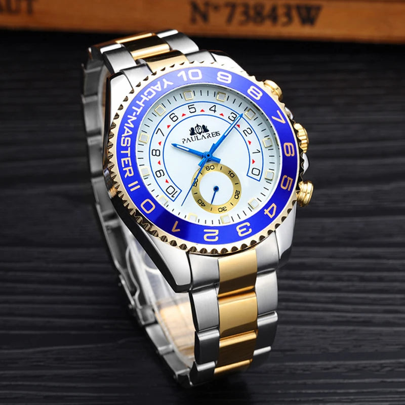 Luxury Automatic Mechanical watch for Men Stainless Steel
