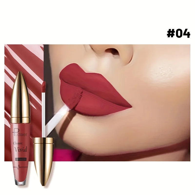 Matte Lip Glaze Long-Lasting