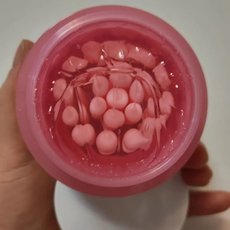 PDRN Pink Collagen Capsule Cream-Niacinamides & Skin Renewal Moisturizer