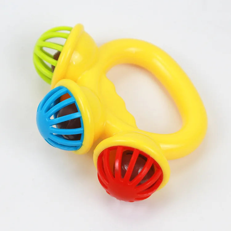 Baby Hand Rattle Ball Toy for Newborns 1-4 PCS