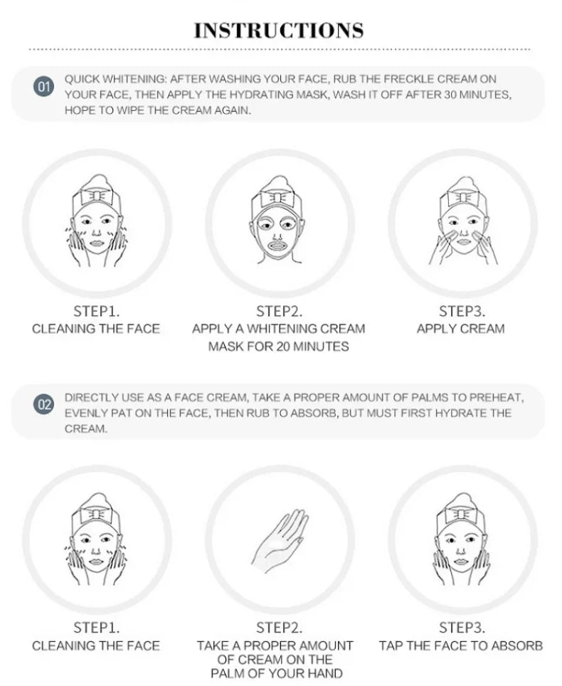 Retinol Face Cream - Brightening & Hydrating Skin Care