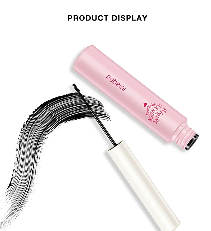 Silk Fiber Curling Mascara Lengthening & Volumizing