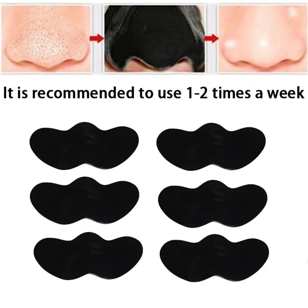 Nose Blackhead Remover Mask - Pore Cleansing & Acne Treatment Strips (10/20/100 PCS