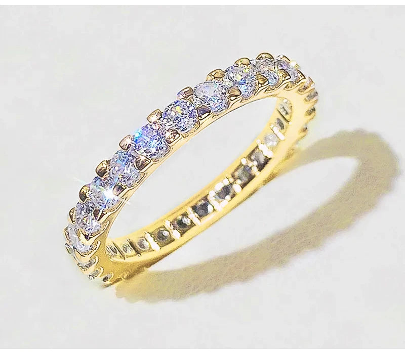 So- Bling S925 Sterling Silver Ring for Women Cubic Zirconia Size 5-9