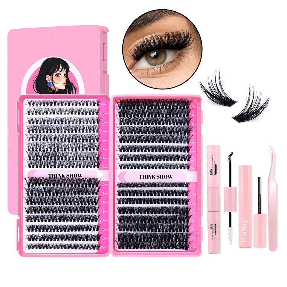 640 - Piece Professional Eyelash Extension Kit