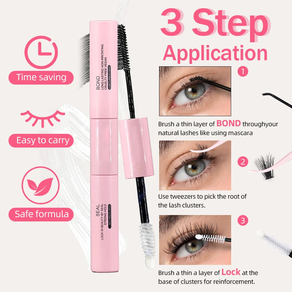 640 - Piece Professional Eyelash Extension Kit