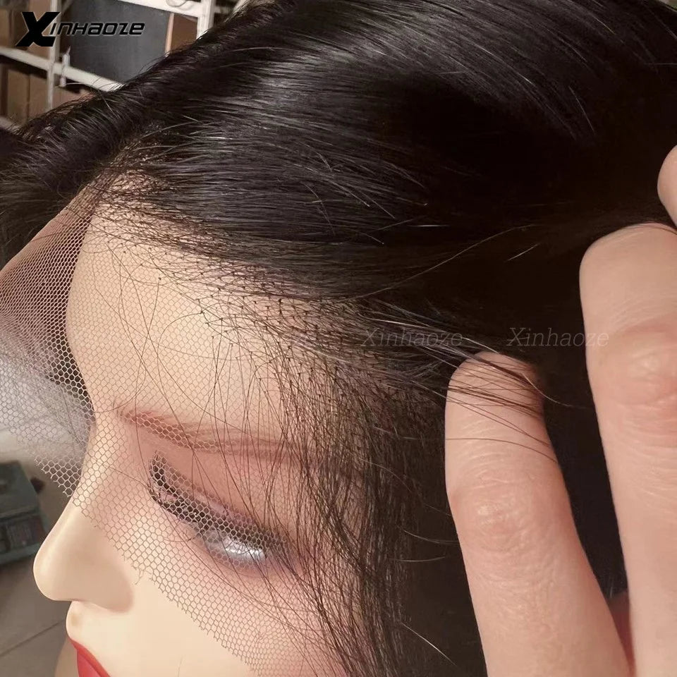 Body Wave Ombre Blond Wig 13x4 / 13x6 Lace Front Human Hair Wig