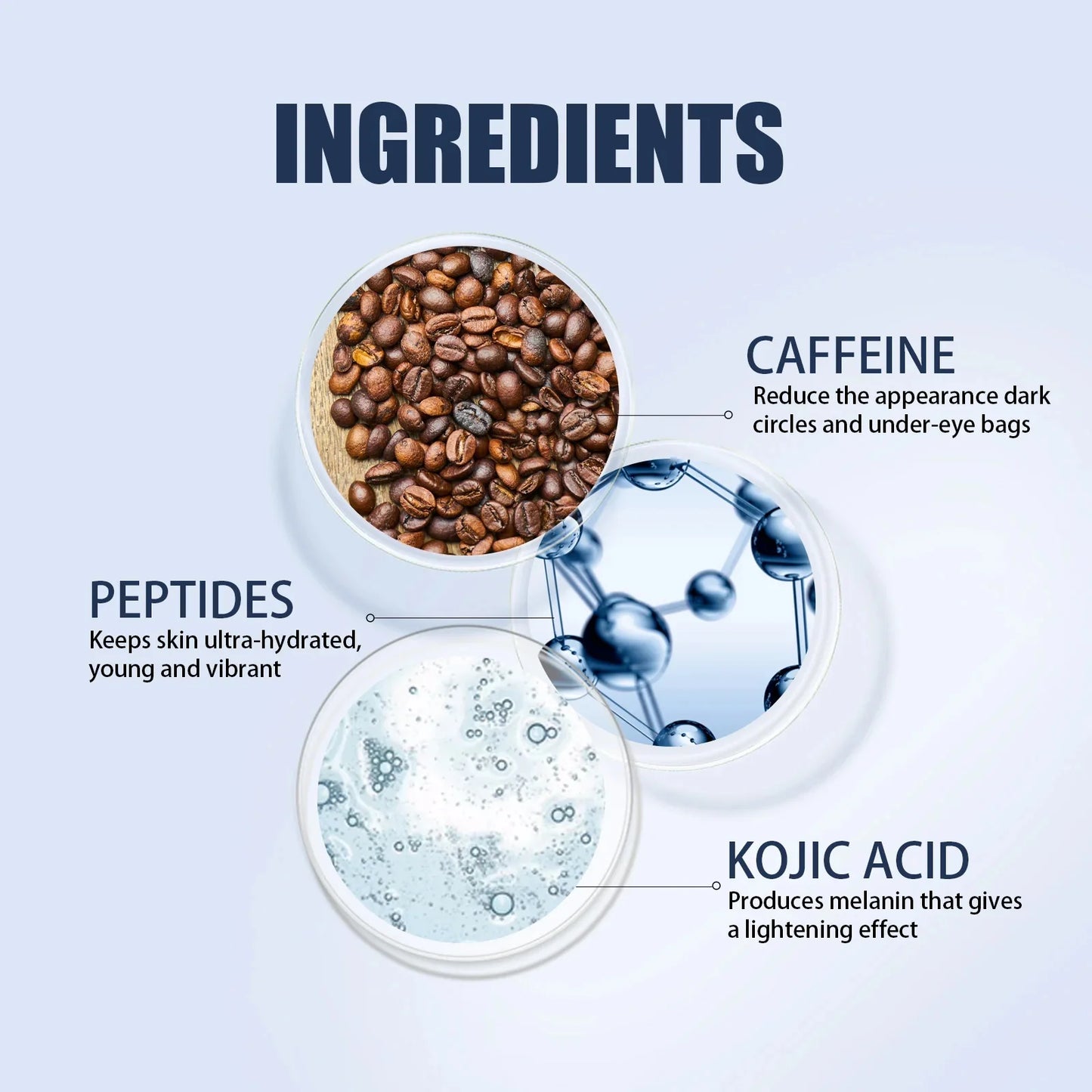 Men's Retinol Eye Cream - Dark circle & Eye Bags Remover