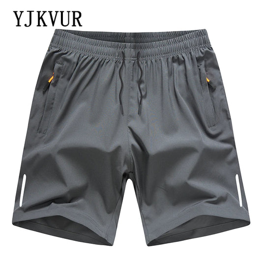 Men's Gyn Workout Shorts with Pockets Loose Fit Training Shorts Sizes M- 8XL