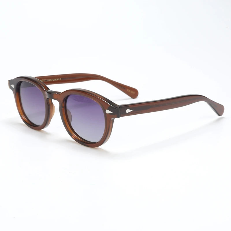 Fashion Polarized Sunglasses for Men- Johnny Depp Style UV400 Vintage Shades
