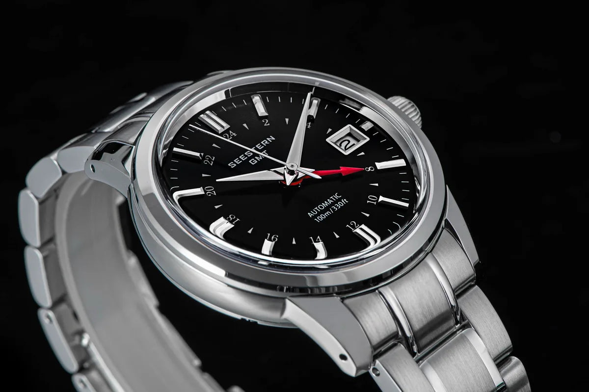 SEESTERN GMT Men of Watch Automatic NH34 Movement