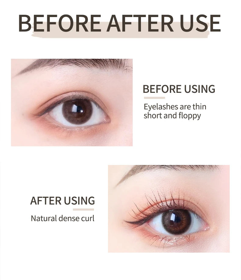 O' Cheal 3D Silk Fiber Mascara Volumizing & Lengthening Black Lash
